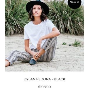 Gray Ribbon Fedora - brand Yellow